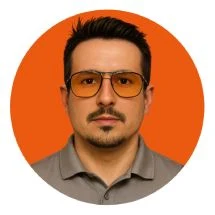 Portrait of Luka Markovic, senior mold inspector
