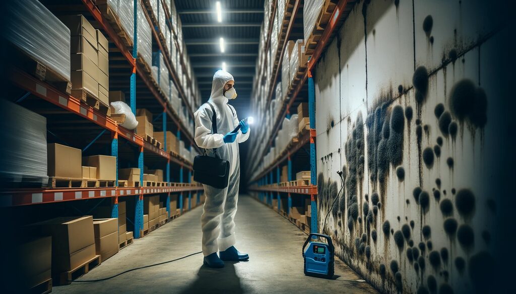 mold inspection for warehouses