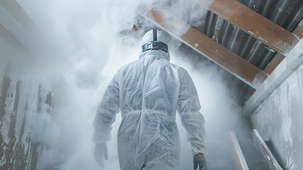 air sampling for mold inspection
