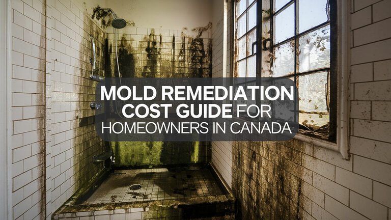 View of Mold Remediation Cost Guide for Homeowners in Canada - MoldInspection.ca