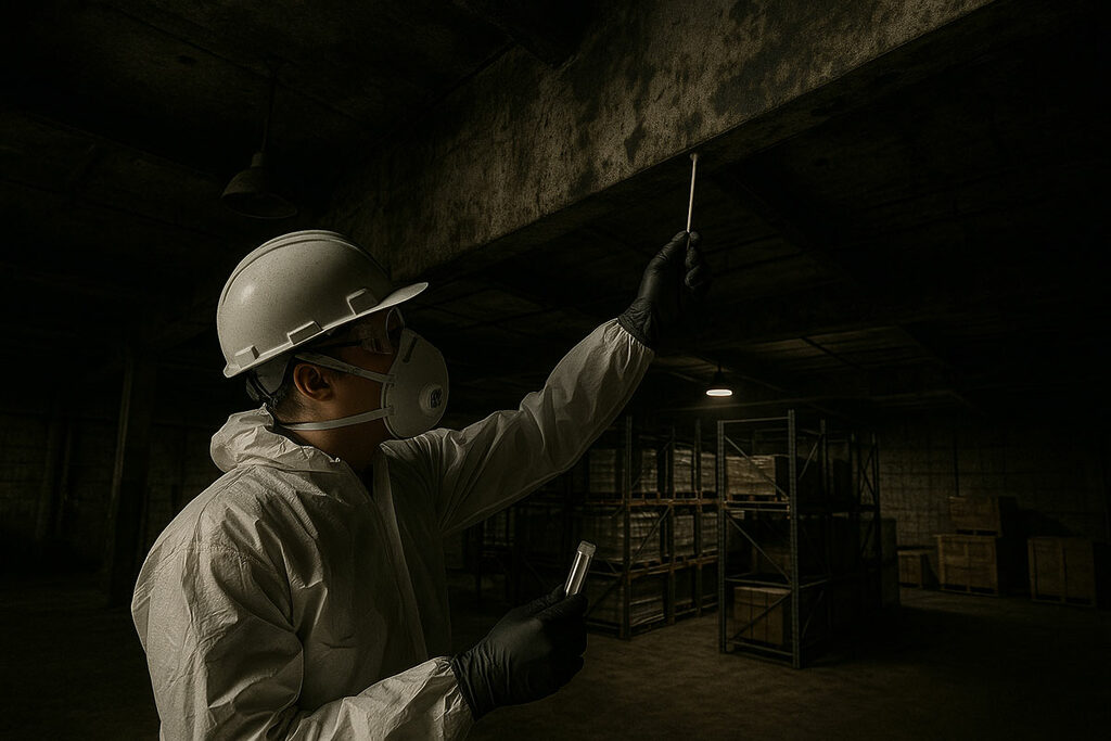 mold in commercial and industrial spaces