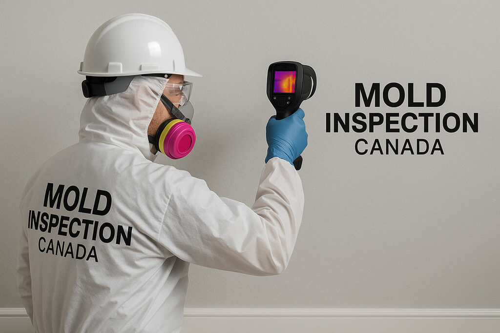 professional mold inspection by mold inspection canada