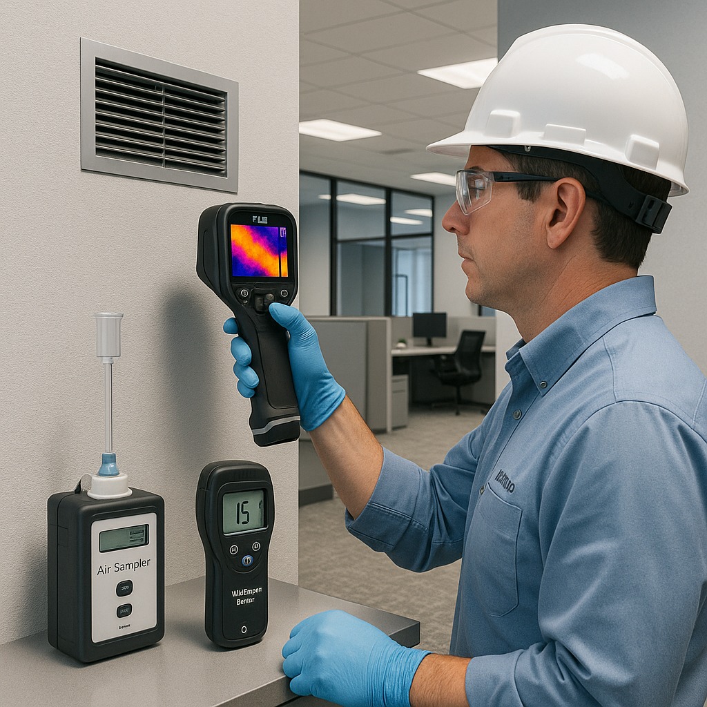 commercial mold testing service