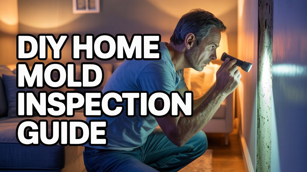 diy home mold inspection guide