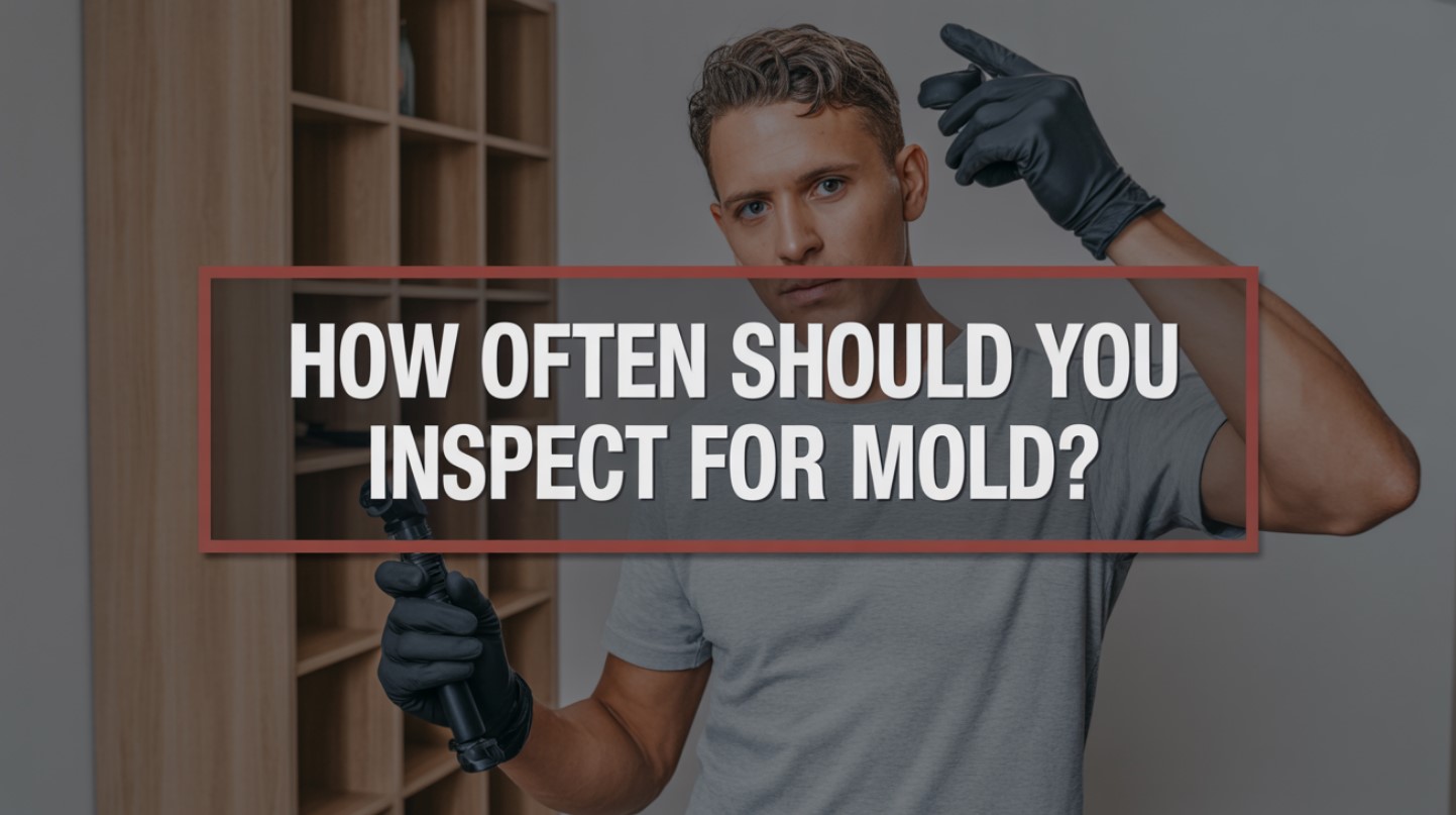 how often should you inspect for mold