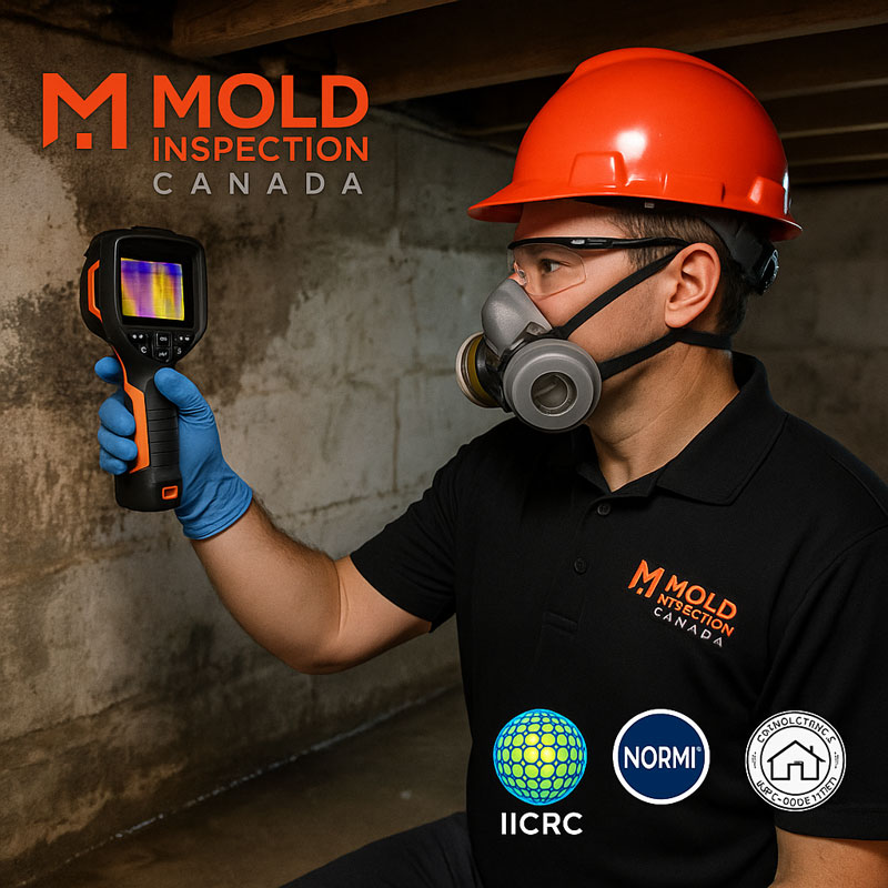 mold inspection canada advanced mold detection technology