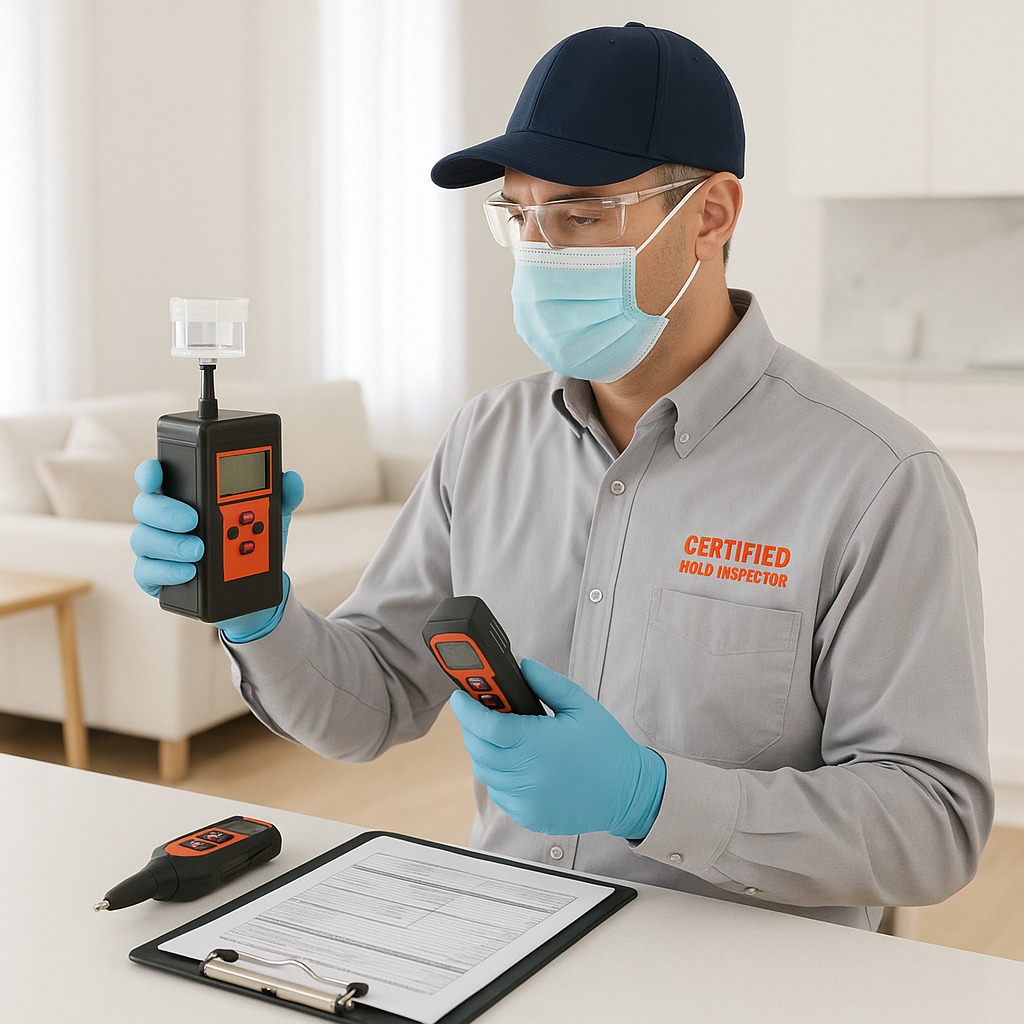 residential mold testing service