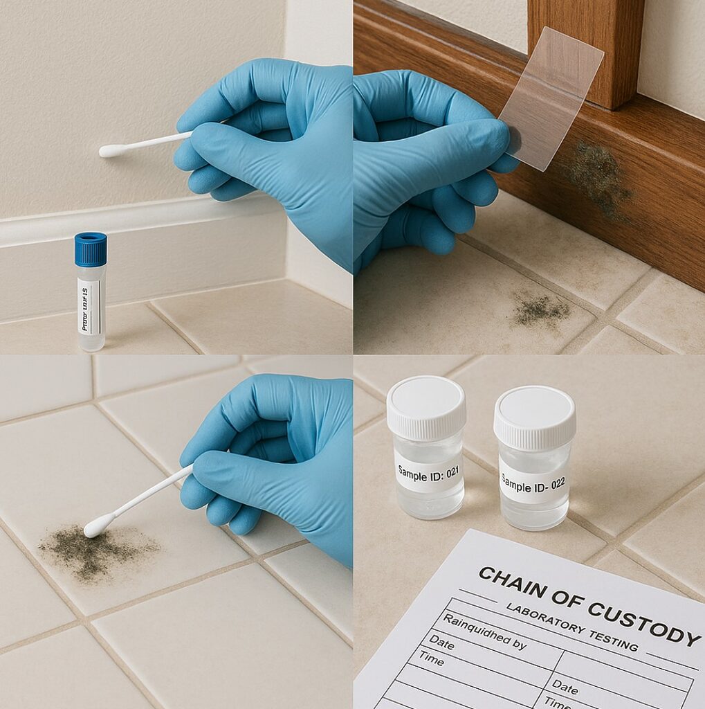 surface sampling service