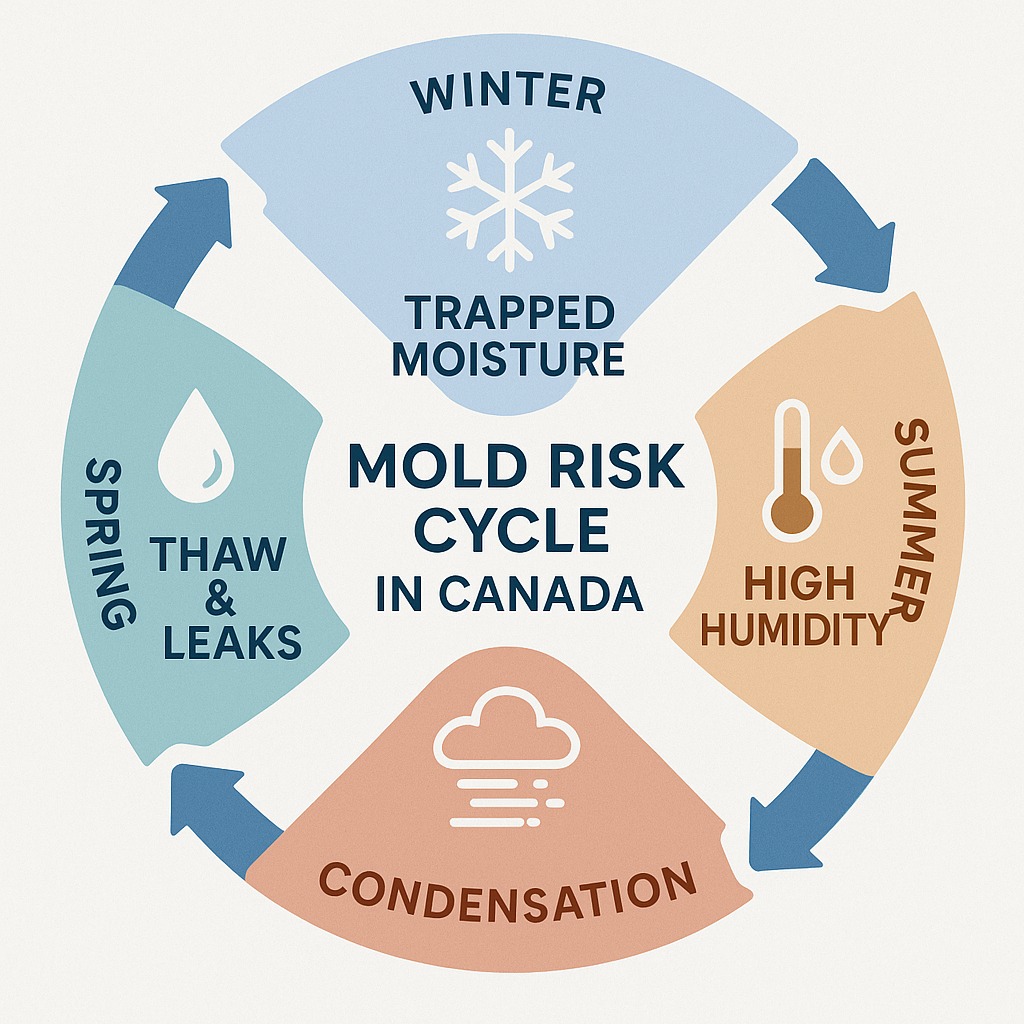 canadian seasonal mold risk