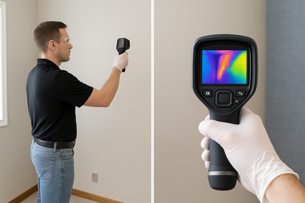 infrared mold detection thermal imaging technology