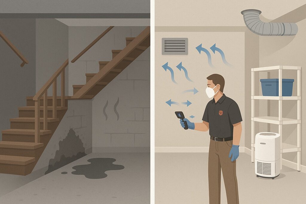 mold prevention solutions basement waterproofing