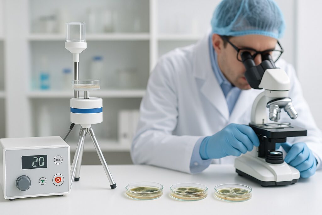mold testing laboratory air sampling canada