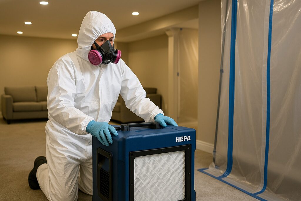 residential mold removal canada professional service
