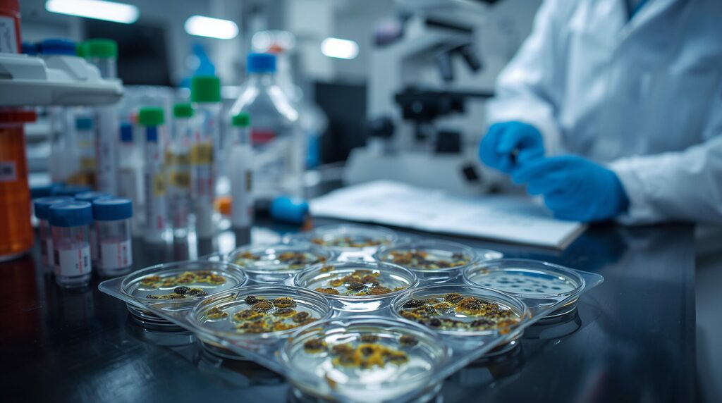 advanced mold testing