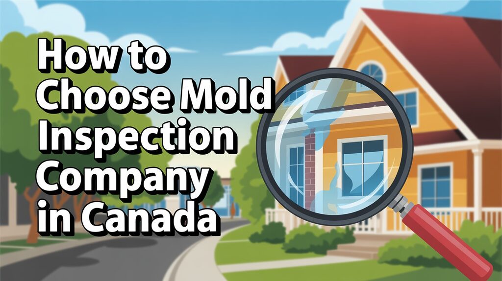 how to choose mold inspection company in canada
