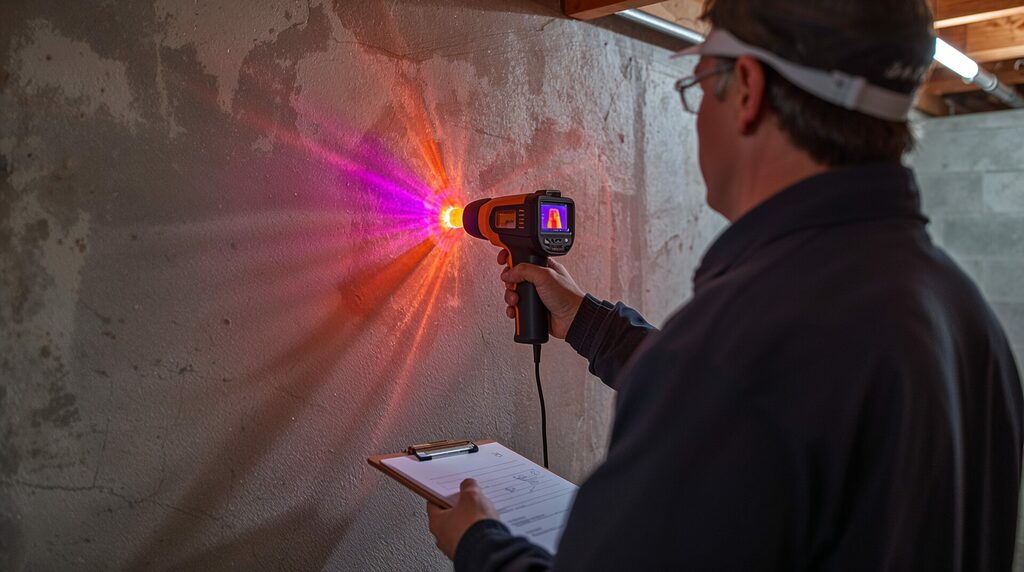 professional mold inspection