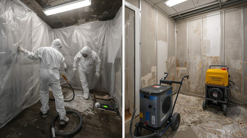 safe mold removal