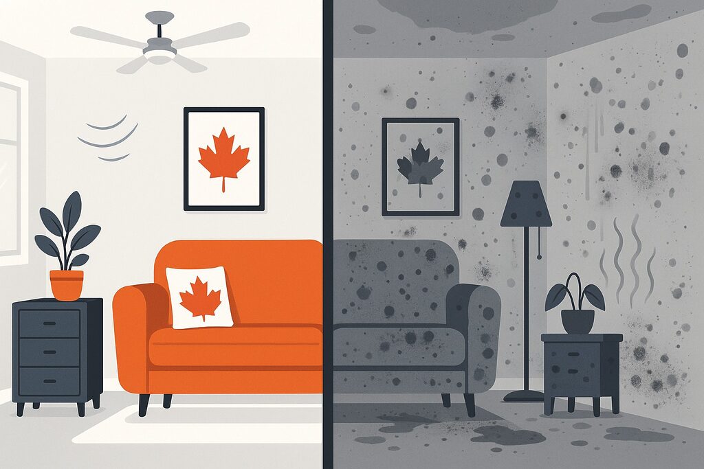 canadian home mold problems comparison