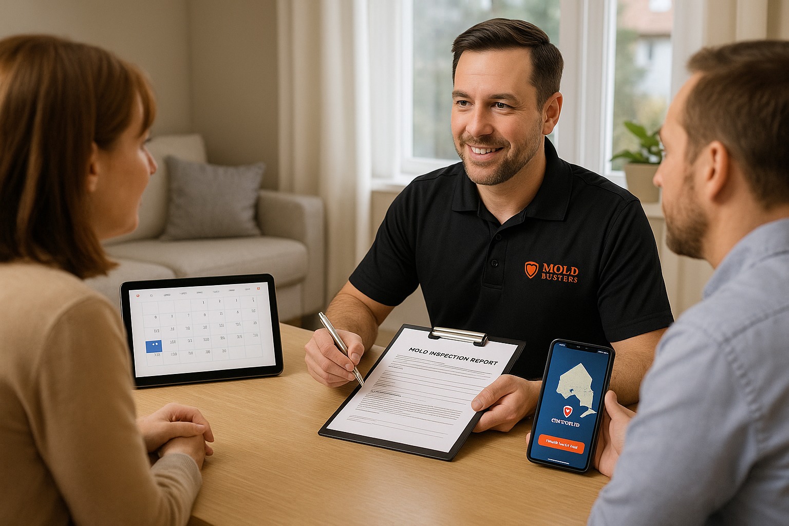 mold inspection consultation booking canada