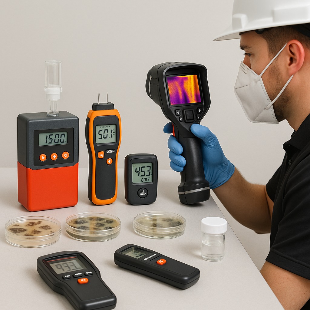 professional mold testing equipment canada