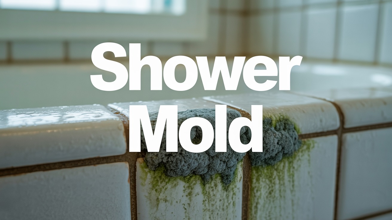 shower mold complete guide identification removal prevention