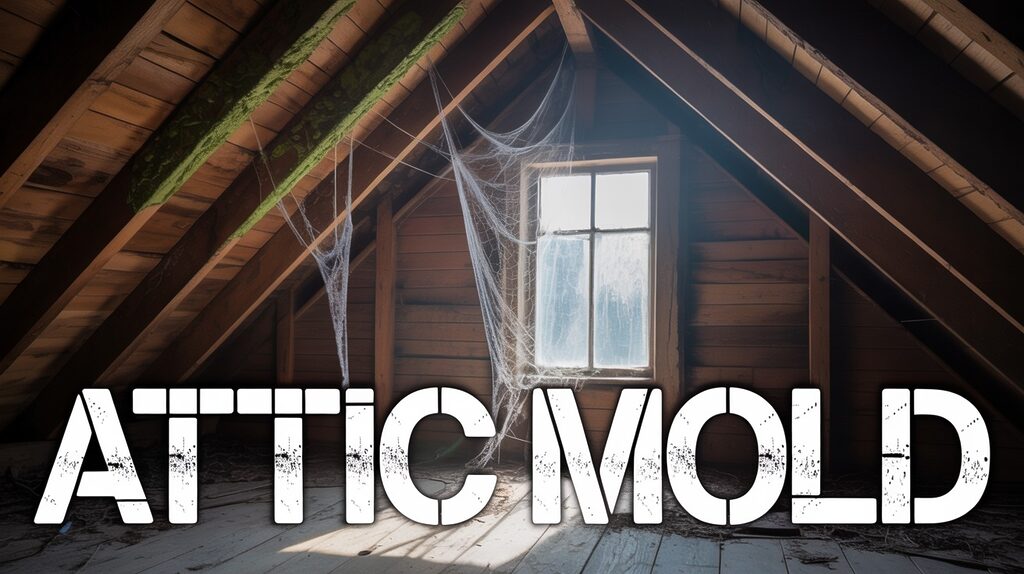attic mold