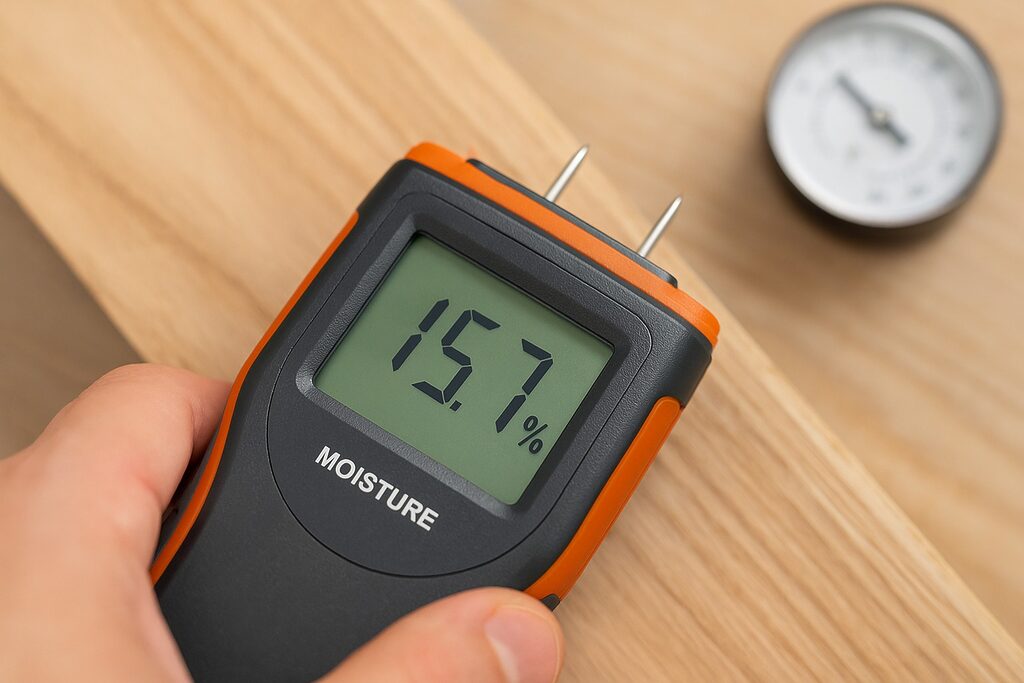 moisture meter wood reading humidity control