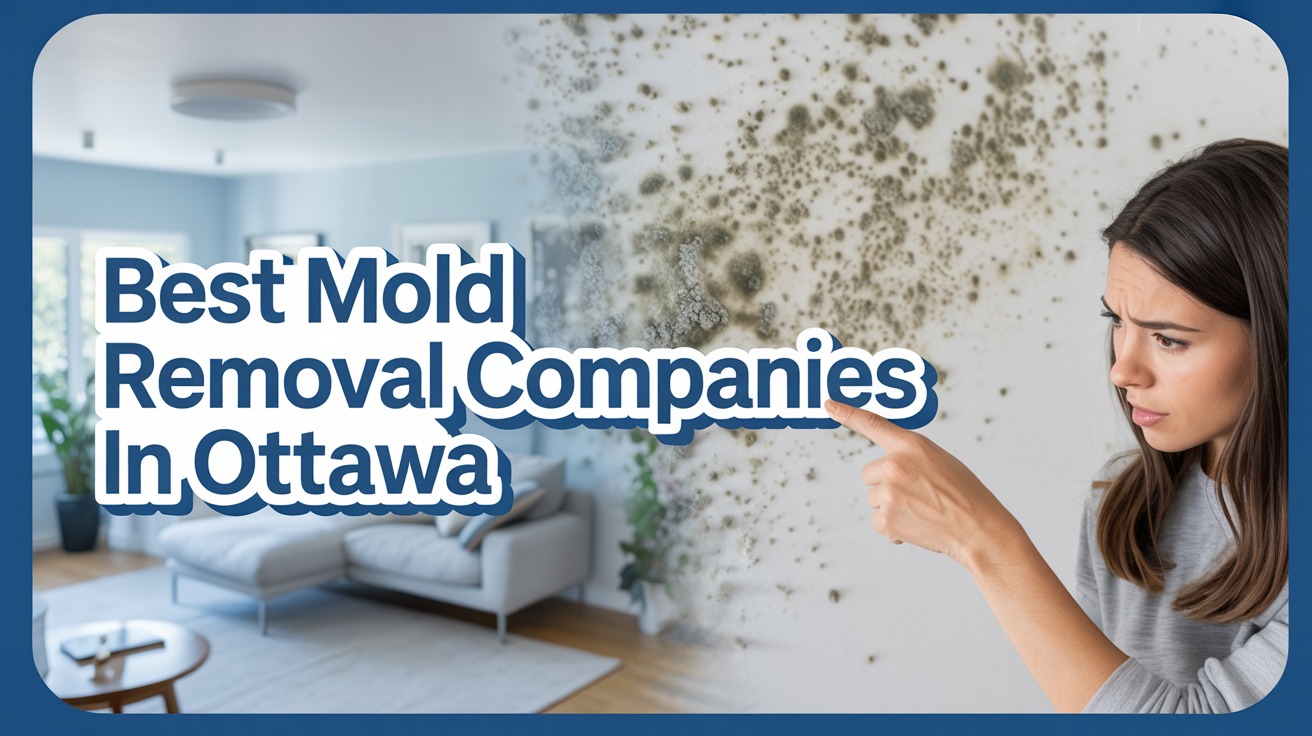 Best Mold Removal Companies in Ottawa