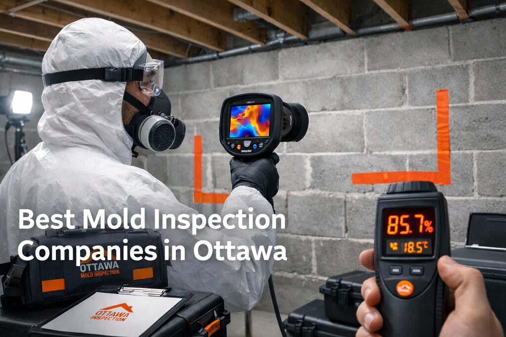 best mold inspection companies ottawa