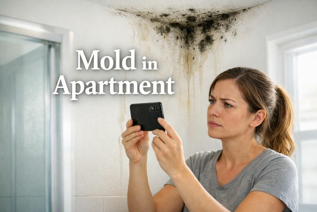 mold in apartment