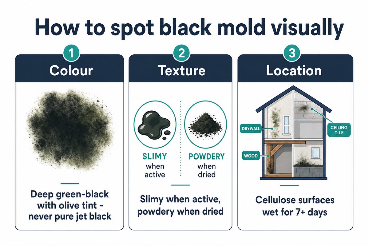 Black Mold: Health Effects, Identification & What to Do