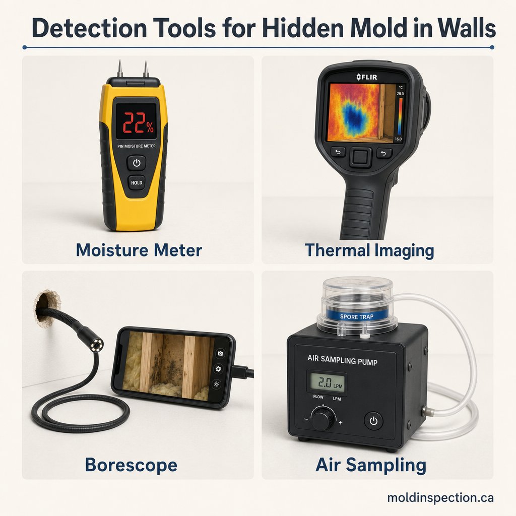 Mold in Walls: Detect, Remove & Keep It Out in Canada | MIC