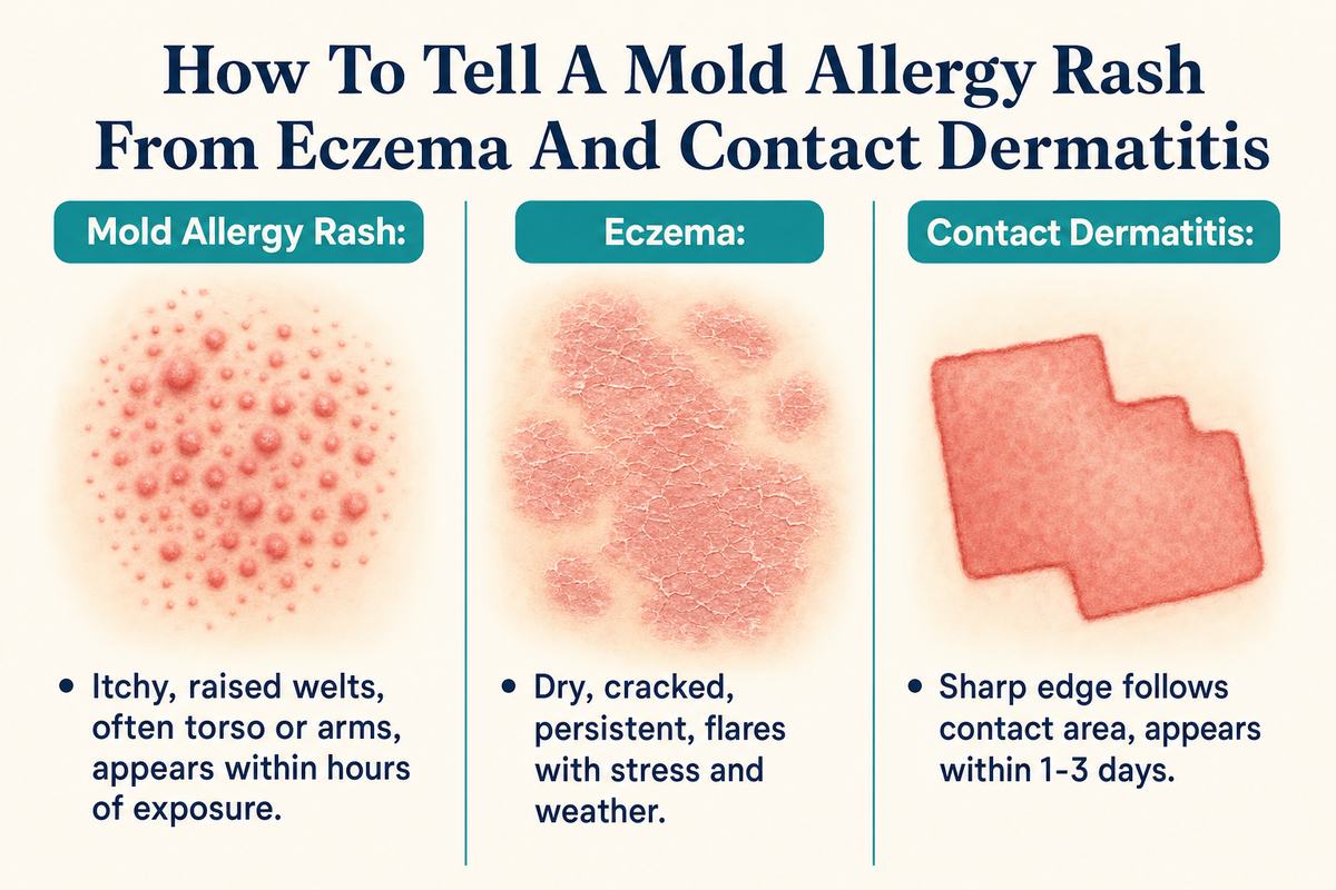 Mold Allergy Symptoms: Rash, Headaches & Snow Mould | MIC