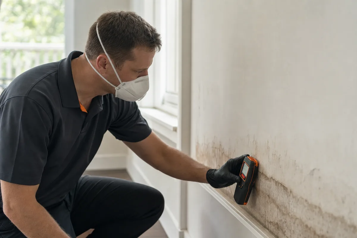 Water Damage Mold: How Fast It Grows & What to Do