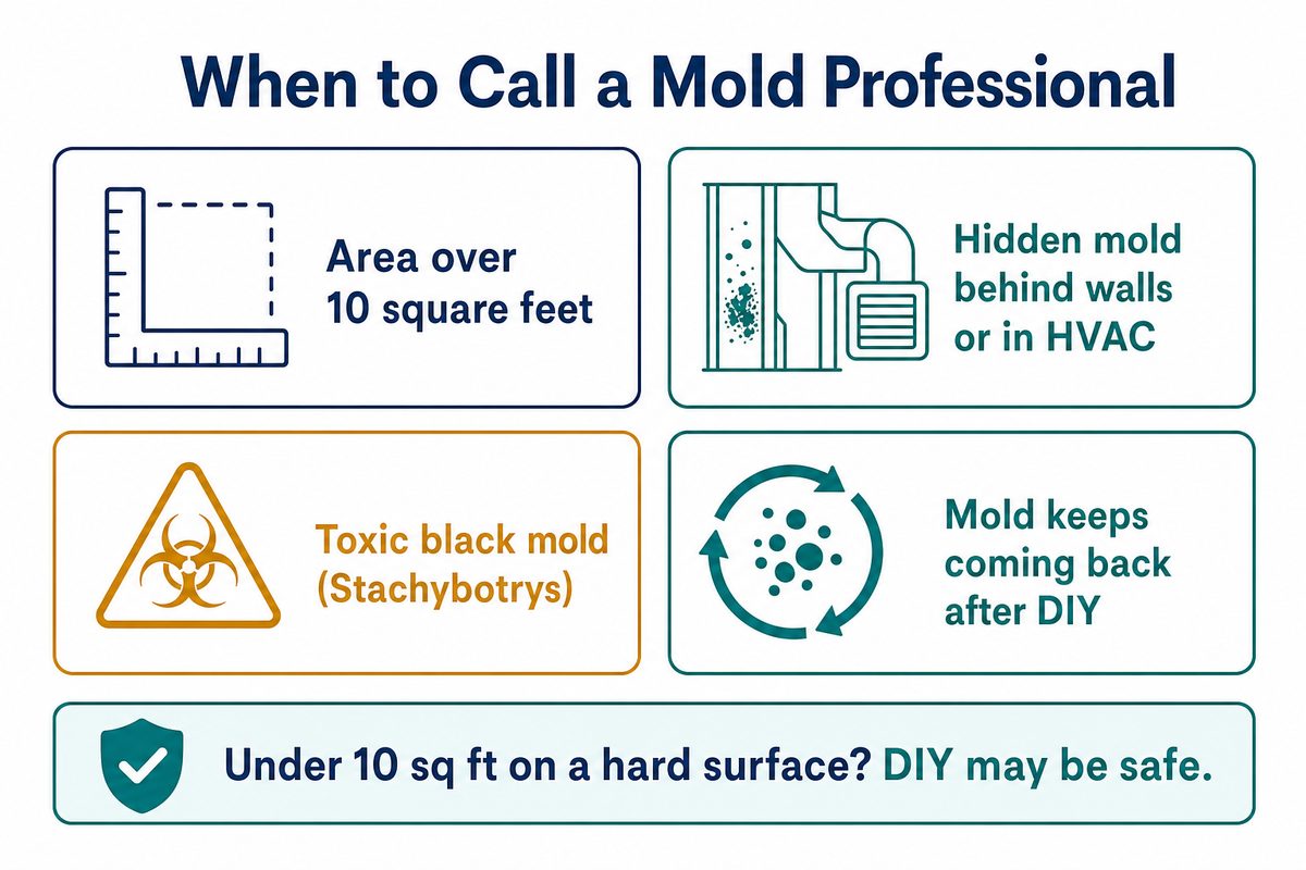 Mold Matrix Examples DIY Mold Remediation Techniques: Safe Removal | MIC